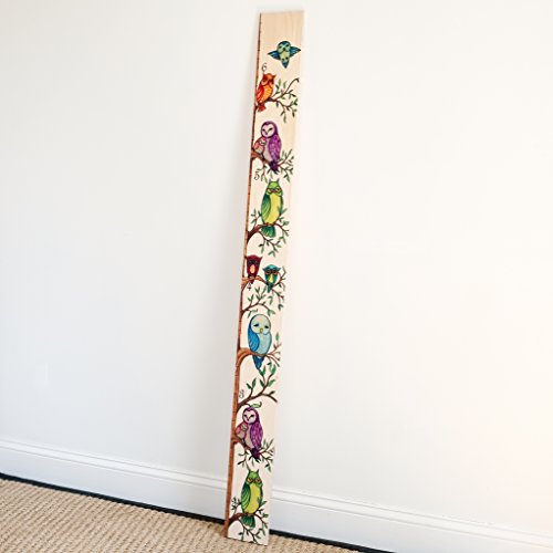 Headwaters Studio Owl Growth Chart 58x575 Wall Mounted
