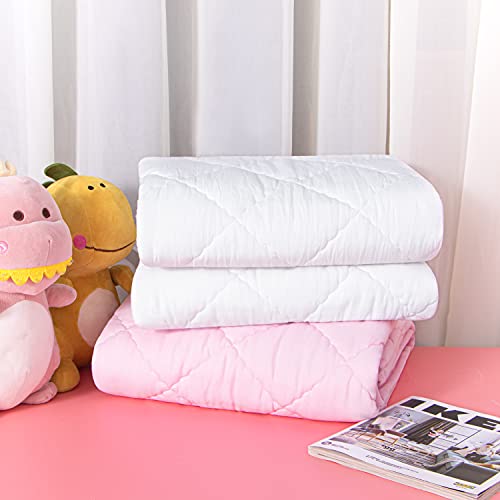 NTBAY Toddler Comforter Lightweight Warm Quilted Blanket 39x47 Inches