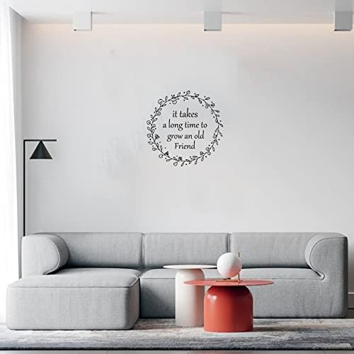 Inspirational Vinyl Wall Sticker 18in for Home Decor