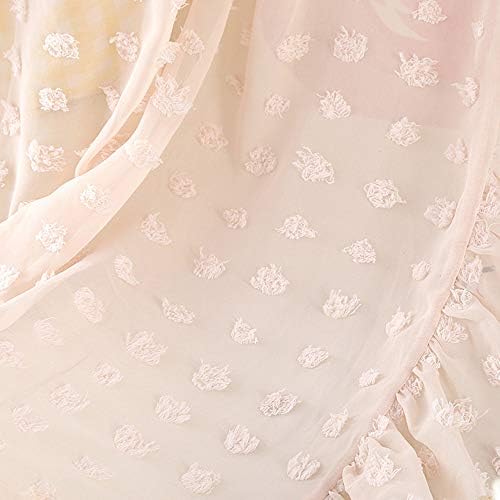 Wonder Space Kids Bed Canopy with Pom Pom - Beige