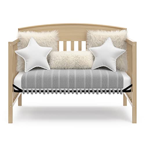 Graco Benton 5-in-1 Convertible Crib - Driftwood