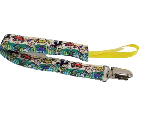 Handmade Cartoon Babies Clip Strap 1