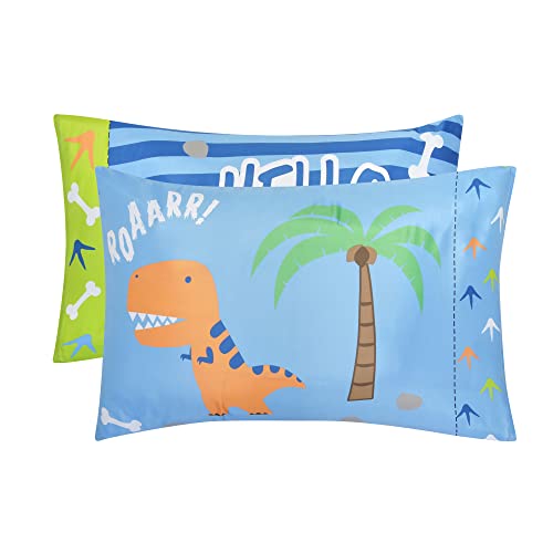 EVERYDAY KIDS Dinosaur Toddler Bedding Set