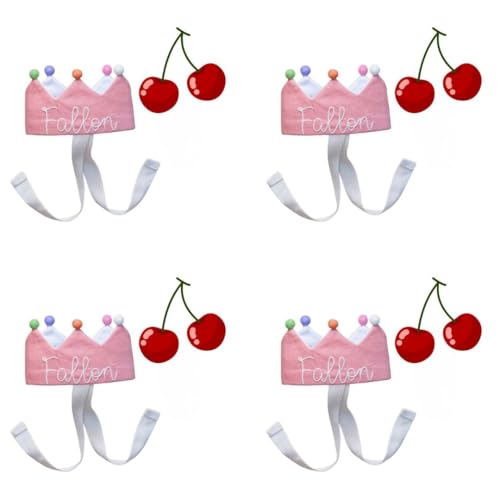 Handmade Baby Birthday Gift Set with Crown and Hair Clips