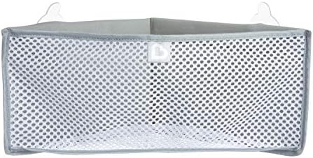 Munchkin High n Dry Corner Bath Toy Organizer - Grey