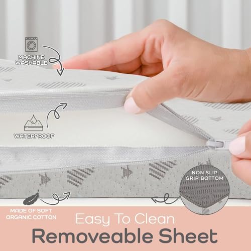 Babylicious Waterproof Pack and Play Mattress Topper
