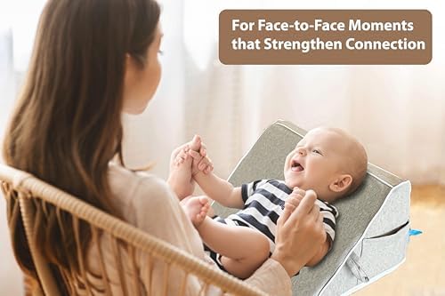 BurpHelp Nursing Pillow for Baby Gas Relief and Colic
