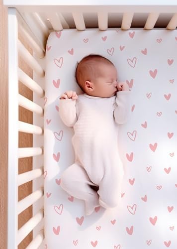 Cambria Baby Organic Cotton Bassinet Sheets 3 Pk