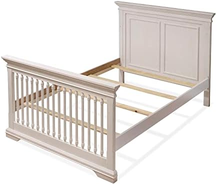 Sorelle Portofino Crib 4-In-1 Convertible Brushed Ivory