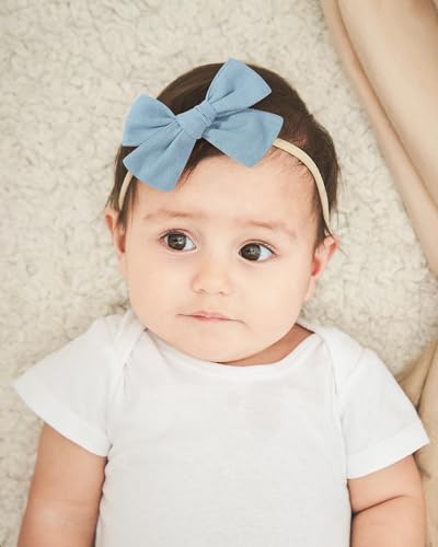Doboi 10PCS Baby Girls Headbands Hair Bows