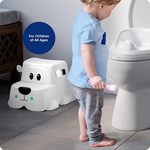 Squatty Potty Kids Step Stool Set with Training Seat