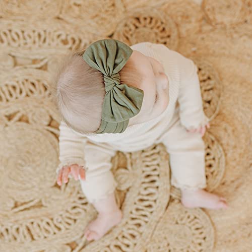 Prohouse 20PCS Baby Nylon Headbands in 20 Colors