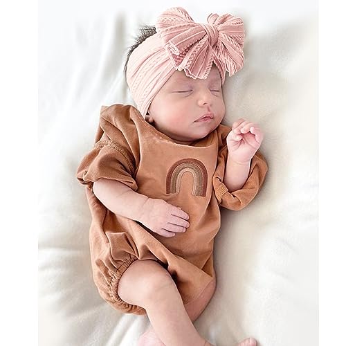 Niceye Handmade Baby Headbands with Bows