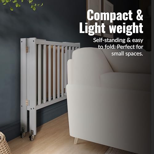 Dream On Me Jett Portable Folding Crib