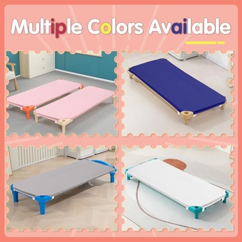 RowinsyDD 2 Pcs Pink Microfiber Cot Sheets 23x51