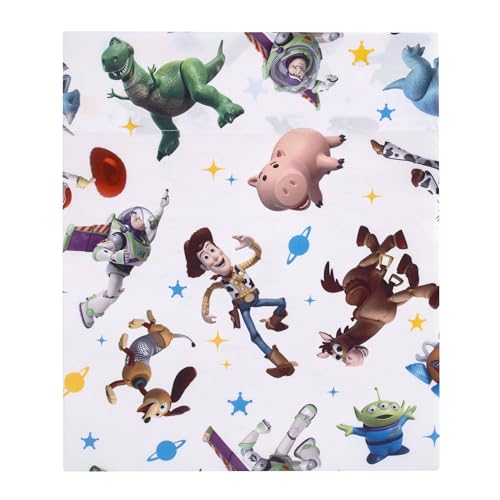 NoJo Disney Toy Story Taking Action Bed Set 4 Piece