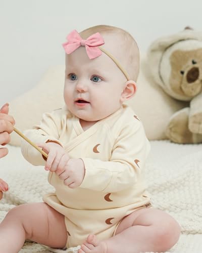 Jollybows 30pcs Baby Girls Hair Bows Headbands Set