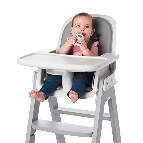 OXO Tot Silicone Self-Feeder 2 Pack Teal Navy