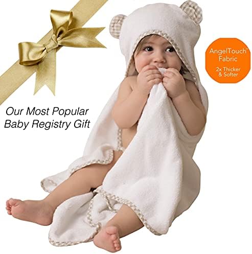 Channing Yates Organic Bamboo Hooded Towel Set