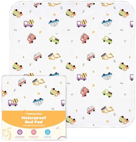 Tuckable Potty Training Pee Pads for Kids Toddlers Twin Beds