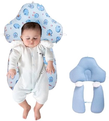 ParkistStar Wedge Pillow for Newborns Adjustable 45 Degrees Support
