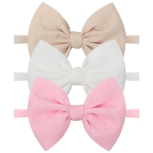 YanJie Baby Girls 45 Headbands 3 Pack