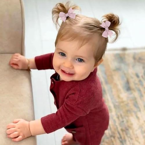 24PCS Oaoleer 2 Inch Toddler Hair Clips