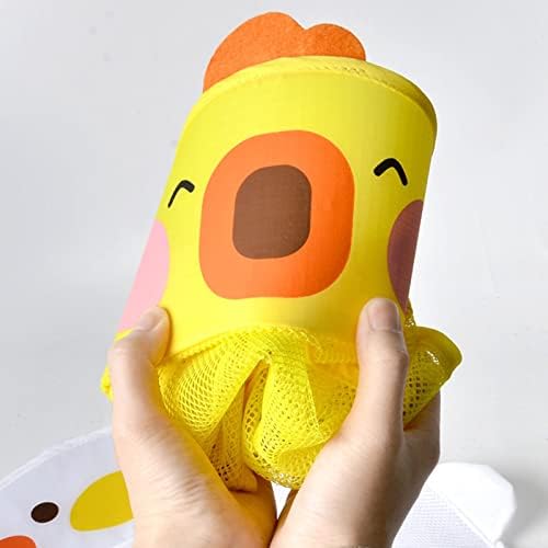 SYlive Bathtub Toy Organizer with Suction Cups 1