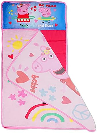 Peppa Pig NoJo Toddler Nap Mat with Pillow and Blanket