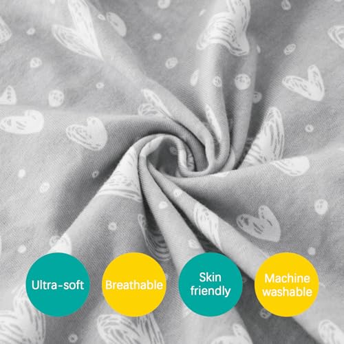 Biloban Organic Cotton Toddler Pillowcase 2 Pack 1