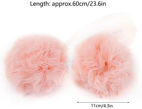 Baby Net Ball Pink Hanging Flower Bedding Accessory