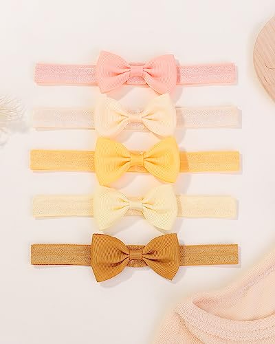 Jollybows 40pcs Baby Girls Bow Headbands Set