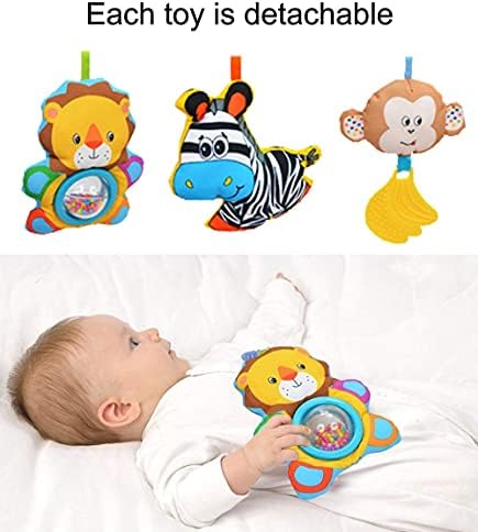 Willway Adjustable Baby Travel Play Arch with Musical Toys