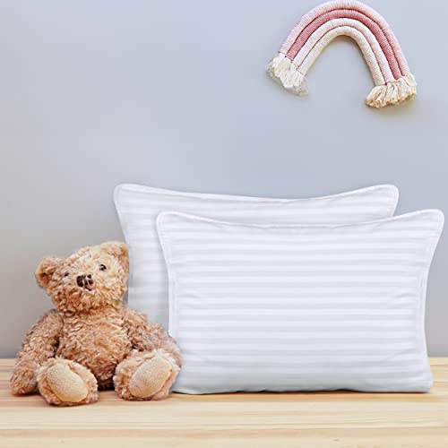 Utopia Bedding Toddler Pillow Set 2 Pack