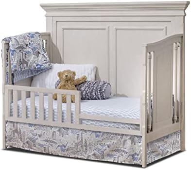 Sorelle Portofino Crib 4-In-1 Convertible Brushed Ivory