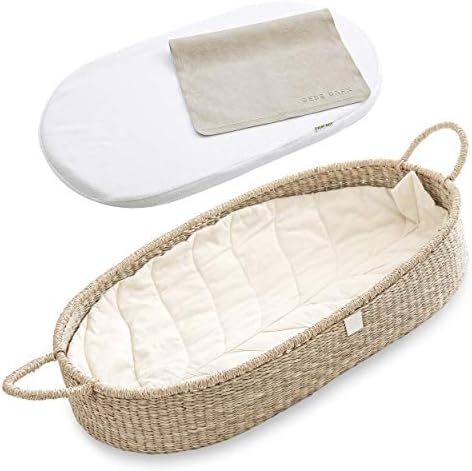 Premium Baby Changing Basket with High Sides Liner