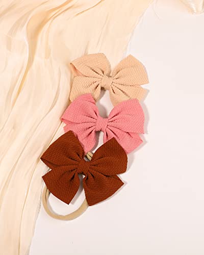 40PCS Baby Girls Hair Bows Headband for Kids Infants Toddlers