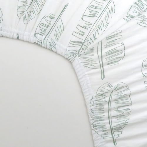 HonestBaby Organic Cotton Crib Sheet Set - Navy One Size