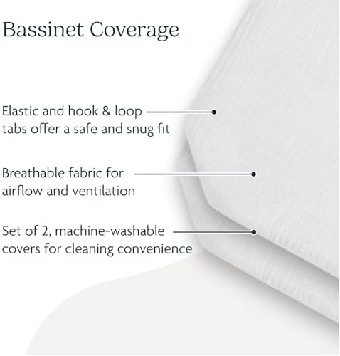 UPPAbaby Bassinet Covers for Remi Playard Set of 2