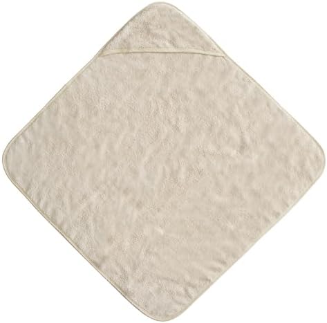 Mushie Baby Hooded Towel Organic Cotton