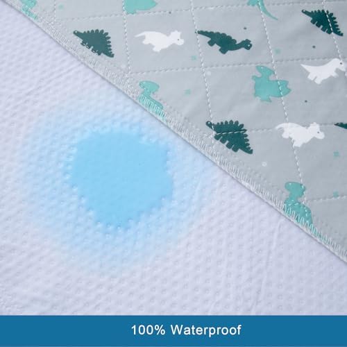 SPRINGSPIRIT Dinosaur Potty Training Pee Pads for Kids 1