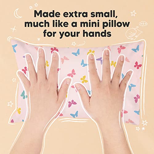 KeaBabies Mini Toddler Pillow - 9x13 Organic Sleep Pillow