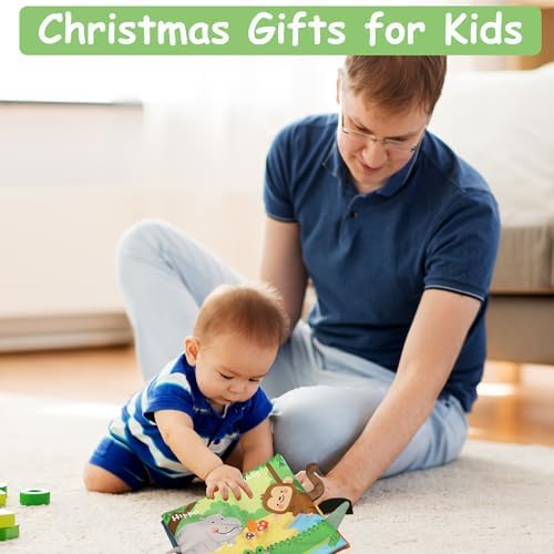 Christmas Stocking Stuffers Baby Learning Toys 10 Animal Themes