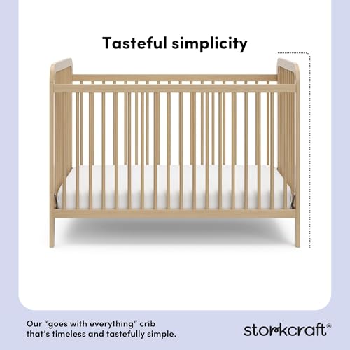 Storkcraft Pasadena Convertible Crib - Driftwood