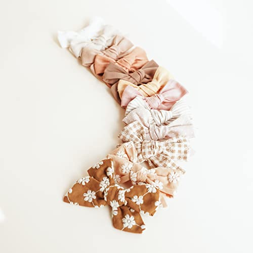 Niceye 24-Piece Baby Girl Hair Clip Set