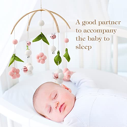 OESSUF Boho Baby Mobile Crib Decor for Infant Bedroom