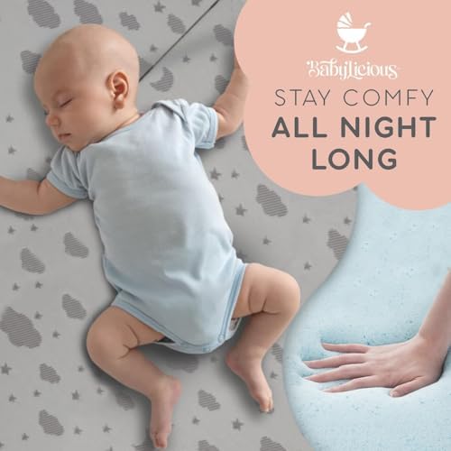Babylicious Waterproof Pack and Play Mattress Topper