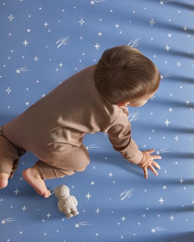 Unnivoll 3-Pack Neutral Crib Sheets Breathable Microfiber 28x52x8in