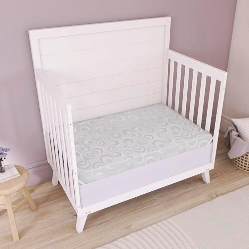 Dream On Me 3 Innerspring Crib Mattress with Waterproof Cover