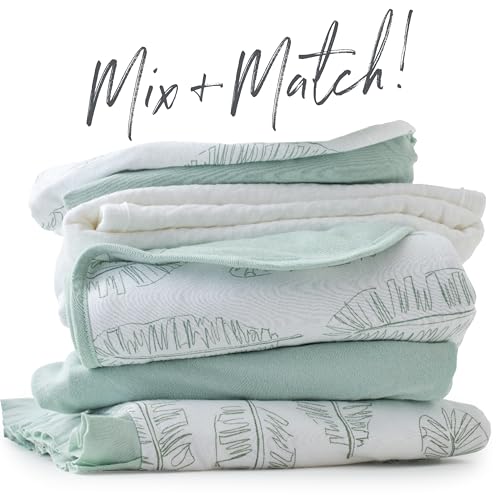 HonestBaby Organic Cotton Crib Sheet Set - Navy One Size